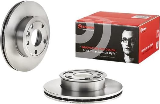 Brake Disc PRIME LINE 09.5566.10 - image 4