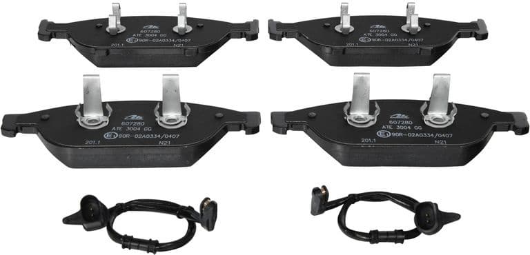 Brake Pad Set, disc brake 13.0460-7280.2 - image 3