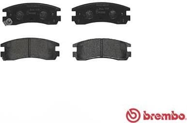 Brake Pad Set, disc brake PRIME LINE P59027 - image 4