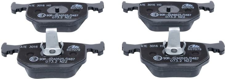 Brake Pad Set, disc brake 13.0460-7079.2 - image 3