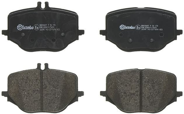 Brake Pad Set, disc brake PRIME LINE P 50 170 - image 2