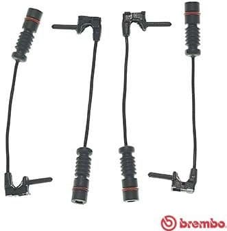 Warning Contact, brake pad wear PRIME LINE A00256 - image 2