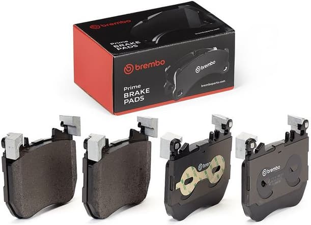 Brake Pad Set, disc brake PRIME LINE P50179 - image 2