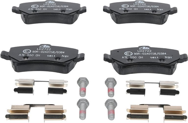 Brake Pad Set, disc brake ATE Ceramic 13.0470-2722.2 - image 3
