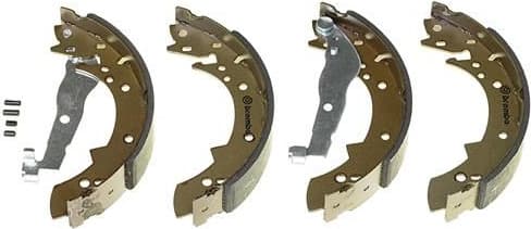 Brake Shoe Set ESSENTIAL LINE S68511 - image 4