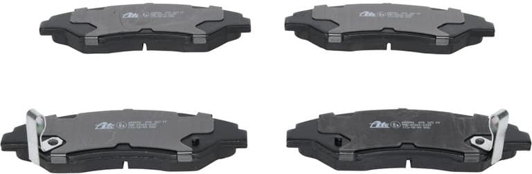 Brake Pad Set, disc brake 13.0460-5896.2 - image 3