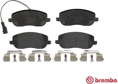 Brake Pad Set, disc brake PRIME LINE P23100 - image 3