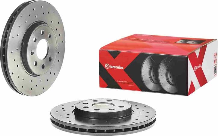 Brake Disc XTRA LINE - Xtra 09.9159.2X - image 4