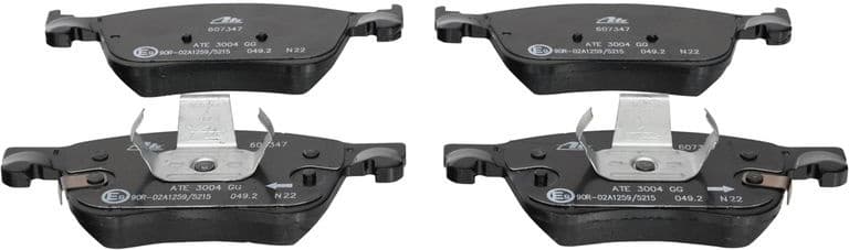 Brake Pad Set, disc brake 13.0460-7347.2 - image 3