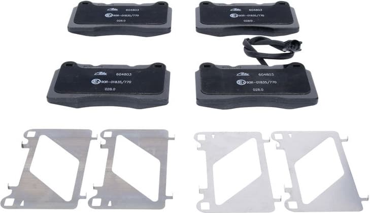 Brake Pad Set, disc brake 13.0460-4803.2 - image 2