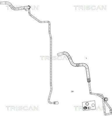 Hydraulic Hose, steering 8516 29011