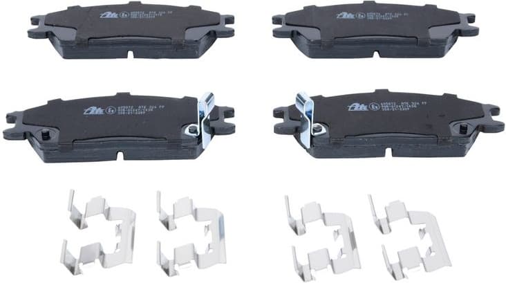 Brake Pad Set, disc brake 13.0460-5872.2 - image 3