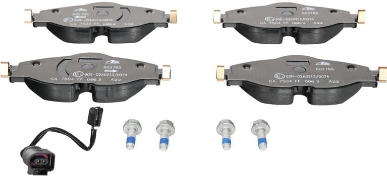 Brake Pad Set, disc brake 13.0460-2785.2 - image 3