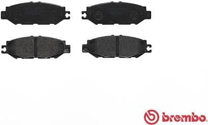 Brake Pad Set, disc brake PRIME LINE P83036 - image 4