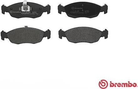 Brake Pad Set, disc brake PRIME LINE P61051 - image 4
