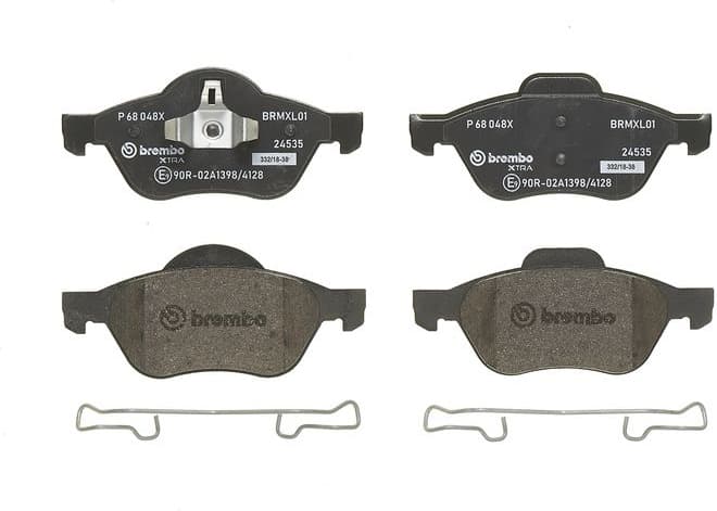 Brake Pad Set, disc brake XTRA LINE P68048X - image 4