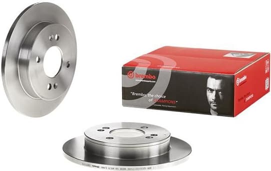 Brake Disc PRIME LINE 08.A916.10 - image 4