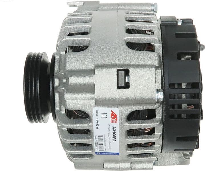 Alternator Remanufactured AS A3106PR - image 4
