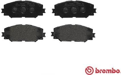 Brake Pad Set, disc brake PRIME LINE P83082 - image 4