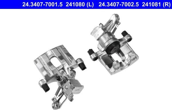 Brake Caliper 24.3407-7001.5 - image 2