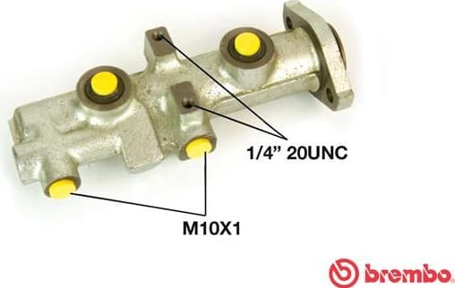 Brake Master Cylinder ESSENTIAL LINE M 24 055