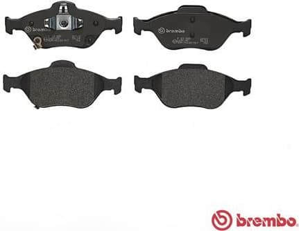 Brake pads front, Top Quality P83085 - image 3