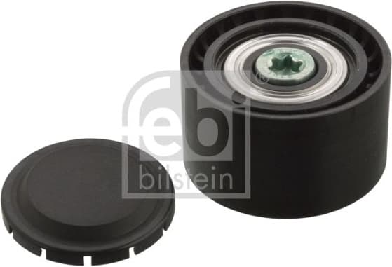Deflection/Guide Pulley, V-ribbed belt 104191