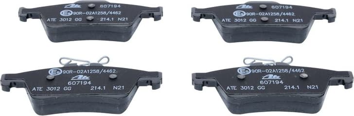 Brake Pad Set, disc brake 13.0460-7194.2 - image 3