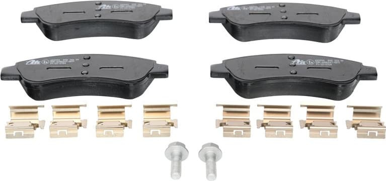 Brake Pad Set, disc brake 13.0460-3994.2 - image 4