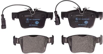 Brake Pad Set, disc brake 8DB 355 025-881