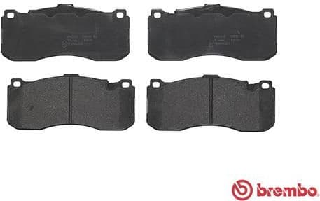 Brake Pad Set, disc brake PRIME LINE P06041 - image 3