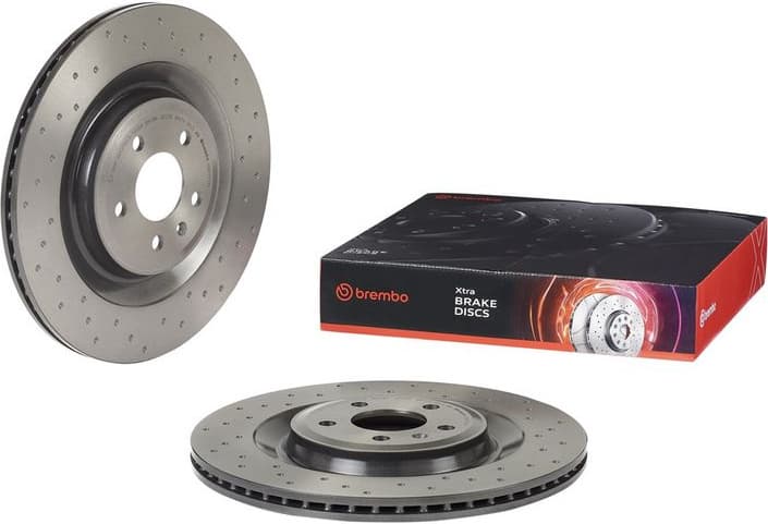 Brake Disc XTRA LINE - Xtra 09.C170.1X - image 2