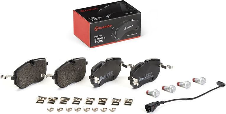 Brake Pad Set, disc brake PRIME LINE P 85 192 - image 2