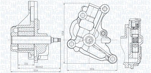 Oil Pump 351516000154 - image 2