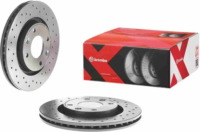 Brake Disc XTRA LINE - Xtra 09.8695.1X - image 3