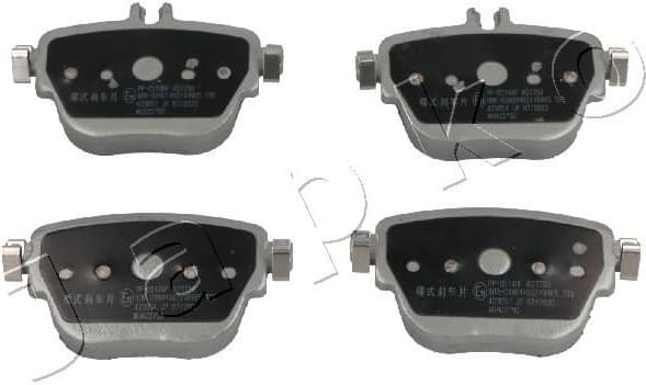 Brake Pad Set, disc brake 510514