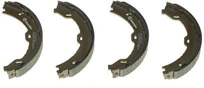 Brake Shoe Set, parking brake ESSENTIAL LINE S50519 - image 4