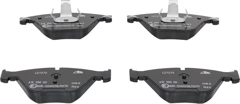 Brake Pad Set, disc brake ATE Ceramic 13.0470-7275.2 - image 3