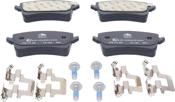 Brake Pad Set, disc brake 13.0460-2747.2 - image 3