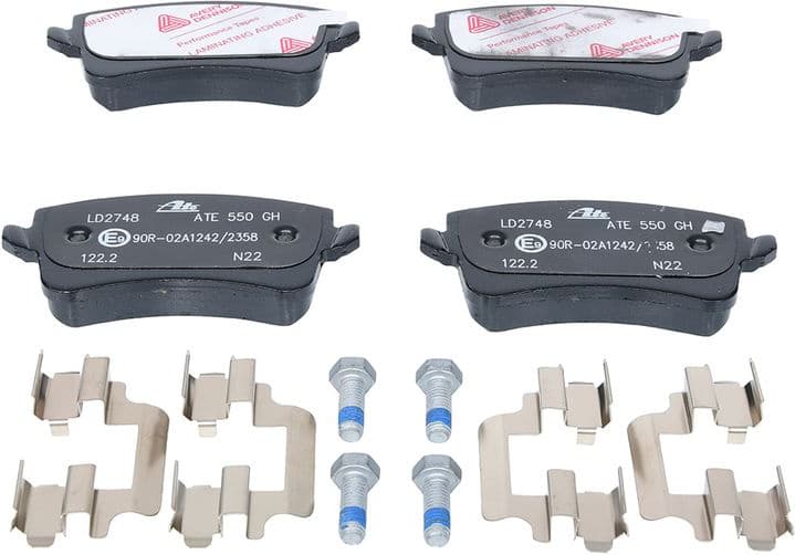 Brake Pad Set, disc brake ATE Ceramic 13.0470-2748.2 - image 3