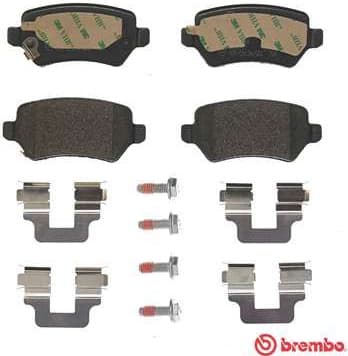 Brake Pad Set, disc brake PRIME LINE P59038 - image 4