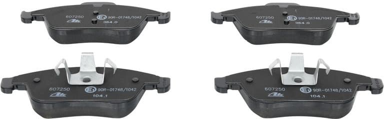 Brake Pad Set, disc brake 13.0460-7250.2 - image 3