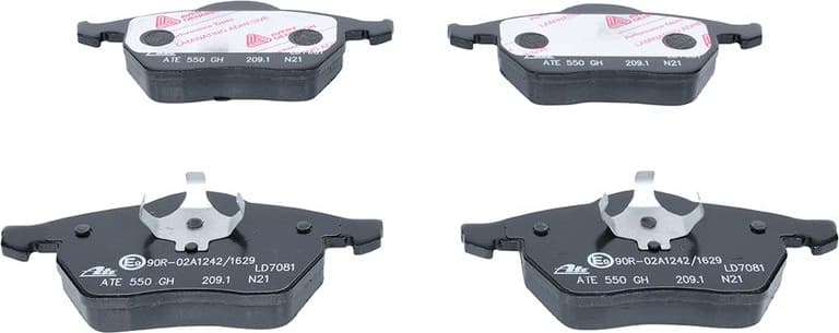 Brake Pad Set, disc brake ATE Ceramic 13.0470-7081.2 - image 3