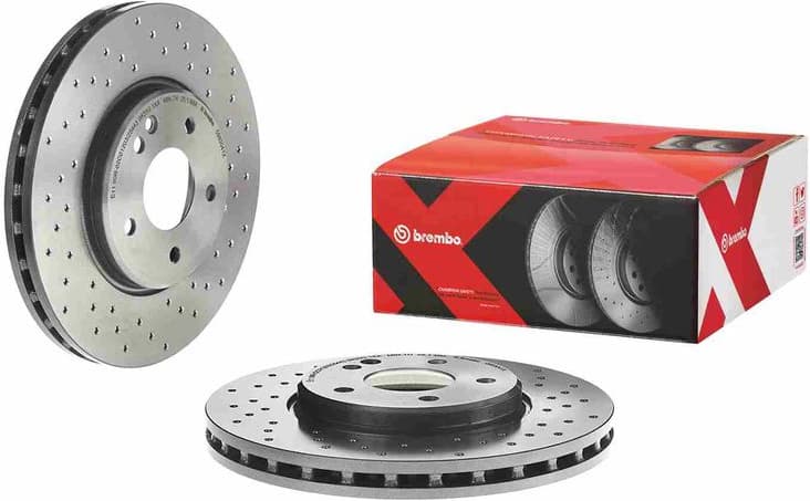 Brake Disc XTRA LINE - Xtra 09.8304.1X - image 4