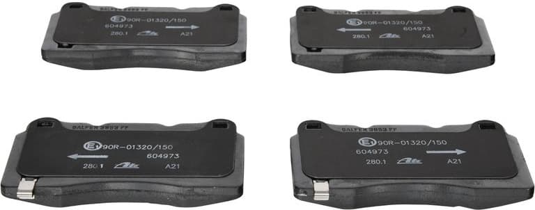 Brake Pad Set, disc brake 13.0460-4973.2 - image 3