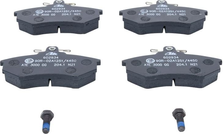 Brake Pad Set, disc brake 13.0460-2934.2 - image 3