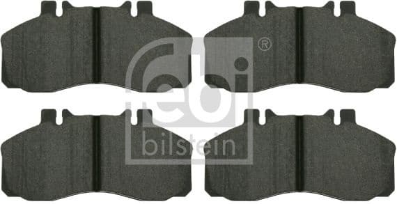 Brake Pad Set, disc brake 16612