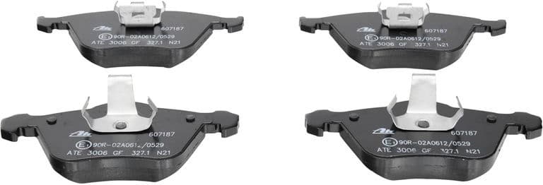 Brake Pad Set, disc brake 13.0460-7187.2 - image 3