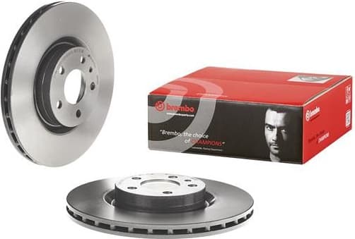 Brake Disc PRIME LINE - UV Coated 09.4939.21 - image 4