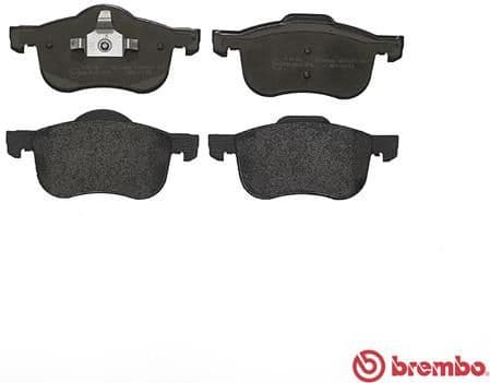 Brake pads front, Top Quality P86016 - image 4
